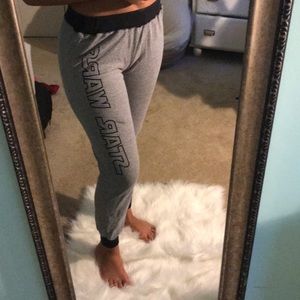 Grey Star Wars Joggers!